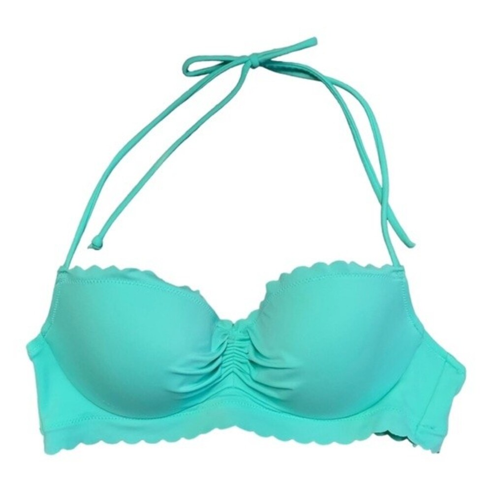 Victoria's Secret | Scalloped Edge Sea Green‎ Bikini Top 32B